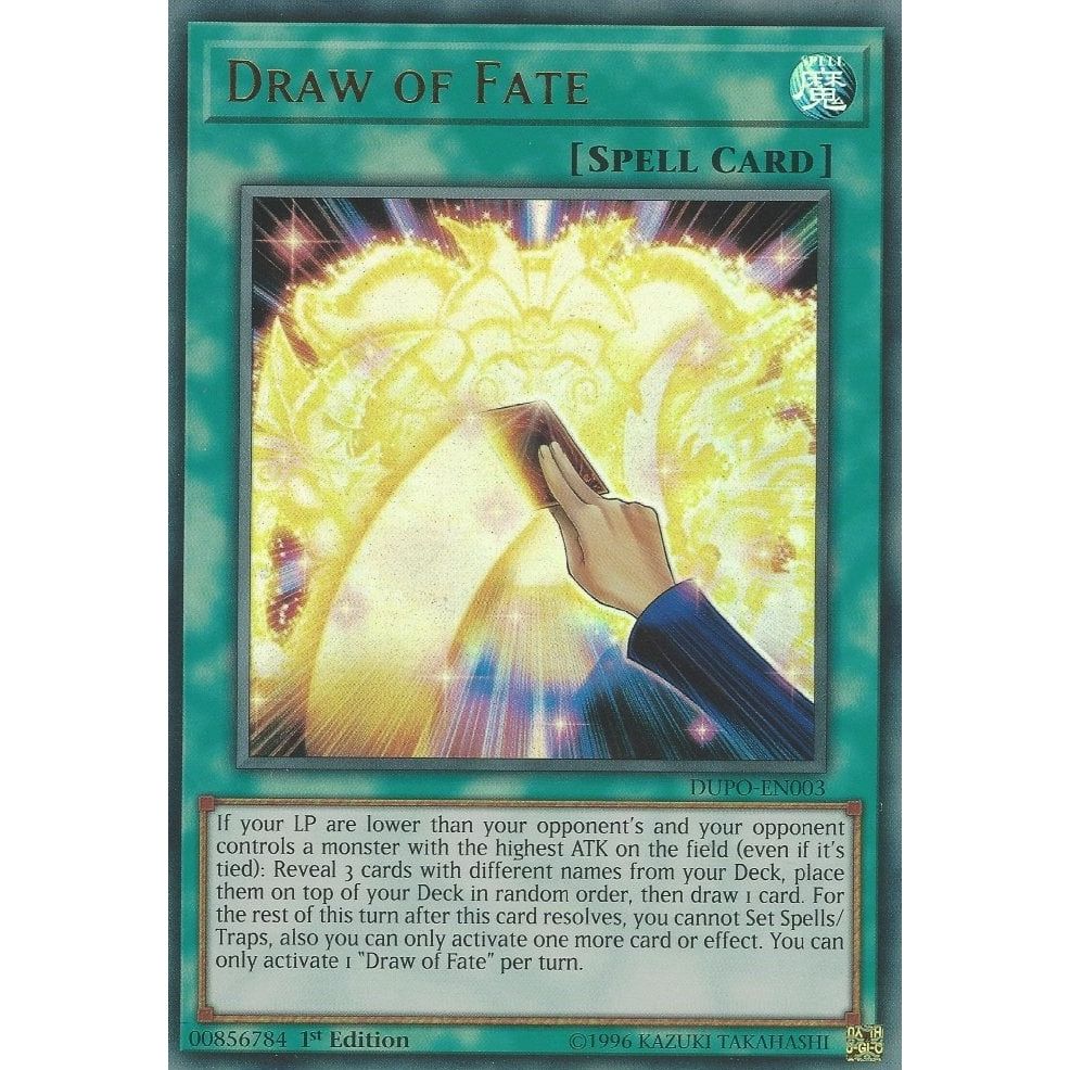 Image for Draw of Fate (DUPO-EN003) (DUPO) - YuGiOh