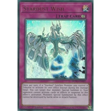 Image for Stardust Wish (DUPO-EN007) (DUPO) - YuGiOh