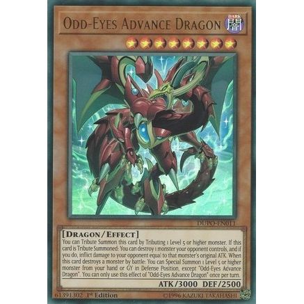 Image for Odd-Eyes Advance Dragon (DUPO-EN011) (DUPO) - YuGiOh
