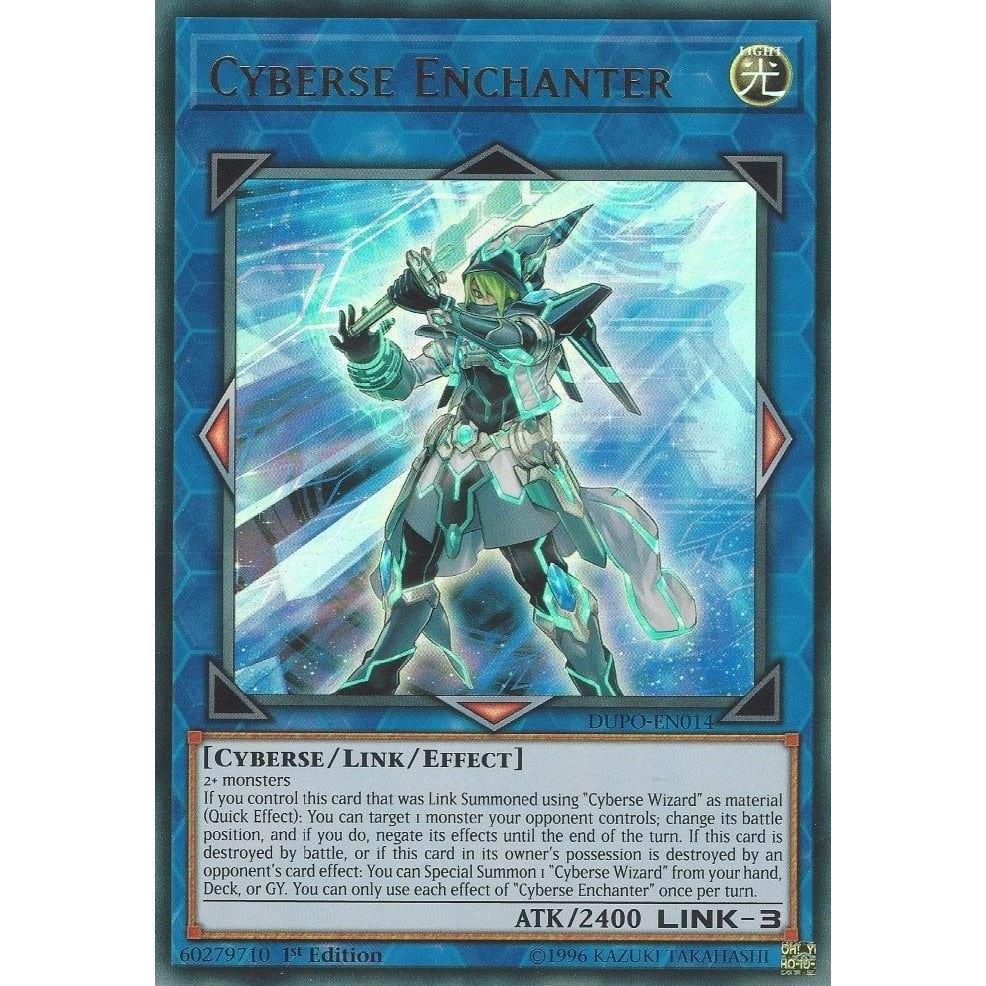 Image for Cyberse Enchanter (DUPO-EN014) (DUPO) - YuGiOh