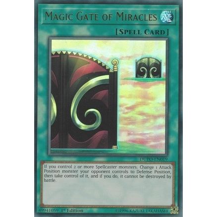 Image for Magic Gate of Miracles (DUPO-EN019) (DUPO) - YuGiOh