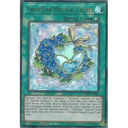 Image for Trickstar Magical Laurel (DUPO-EN022) (DUPO) - YuGiOh