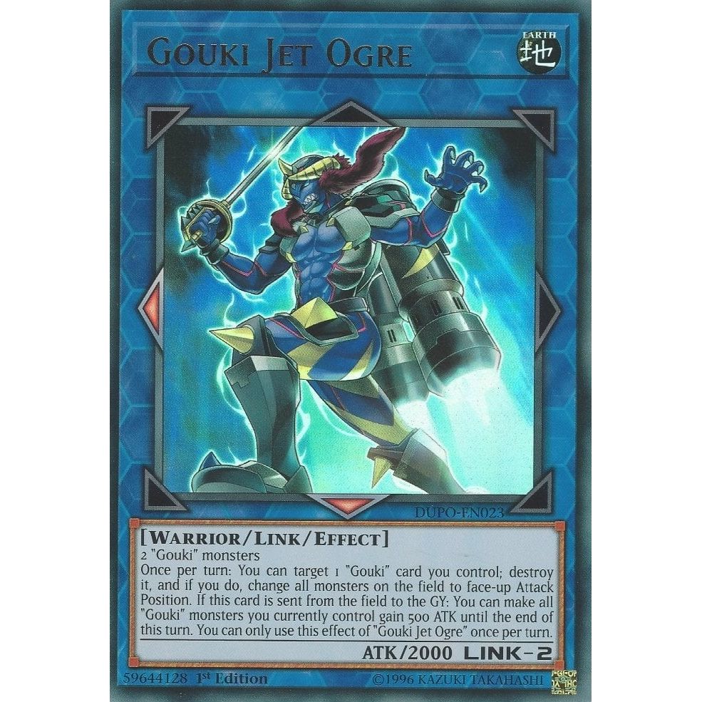 Image for Gouki Jet Ogre (DUPO-EN023) (DUPO) - YuGiOh
