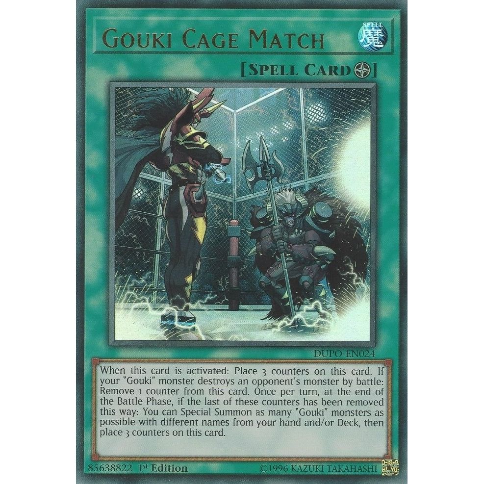 Image for Gouki Cage Match (DUPO-EN024) (DUPO) - YuGiOh