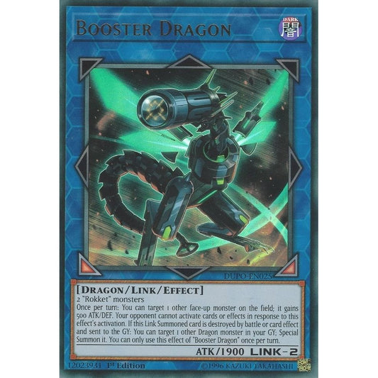 Image for Booster Dragon (DUPO-EN025) (DUPO) - YuGiOh