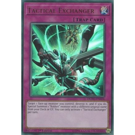 Image for Tactical Exchanger (DUPO-EN026) (DUPO) - YuGiOh