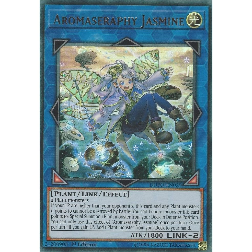 Image for Aromaseraphy Jasmine (DUPO-EN029) (DUPO) - YuGiOh