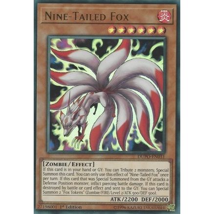 Image for Nine-Tailed Fox (DUPO-EN031) (DUPO) - YuGiOh