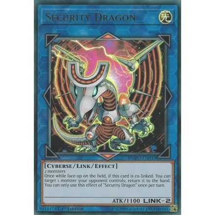 Image for Security Dragon (DUPO-EN037) (DUPO) - YuGiOh