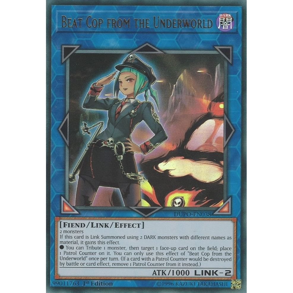 Image for Beat Cop from the Underworld (DUPO-EN038) (DUPO) - YuGiOh