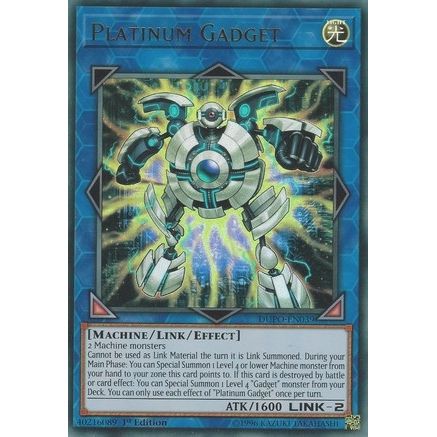 Image for Platinum Gadget (DUPO-EN039) (DUPO) - YuGiOh
