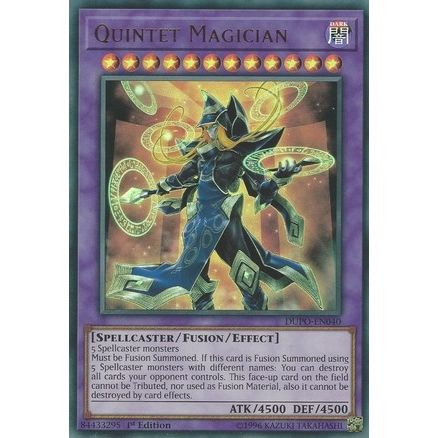 Image for Quintet Magician (DUPO-EN040) (DUPO) - YuGiOh