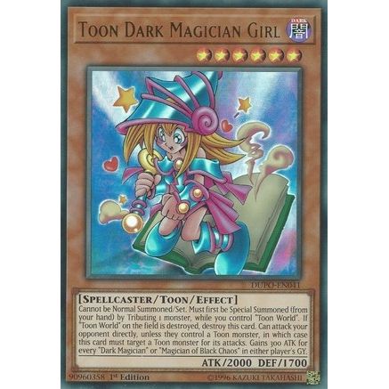 Image for Toon Dark Magician Girl (DUPO-EN041) (DUPO) - YuGiOh