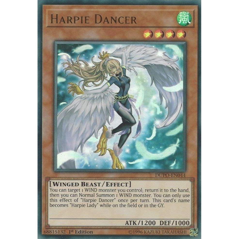 Image for Harpie Dancer (DUPO-EN044) (DUPO) - YuGiOh