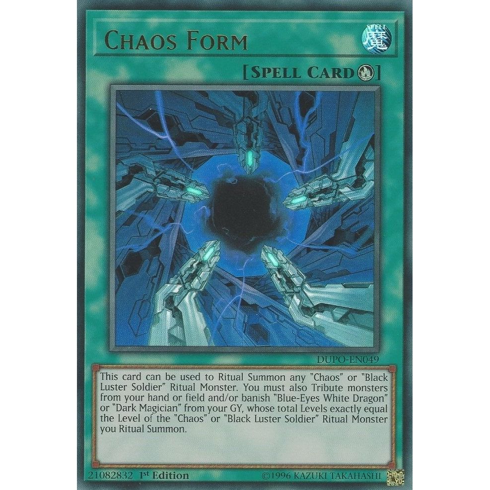 Image for Chaos Form (DUPO-EN049) (DUPO) - YuGiOh