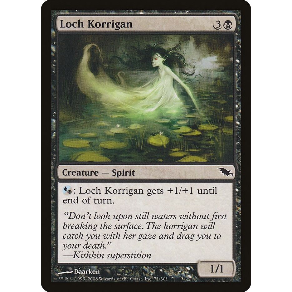 Image for Loch Korrigan (71) (SHM) - Magic: The Gathering