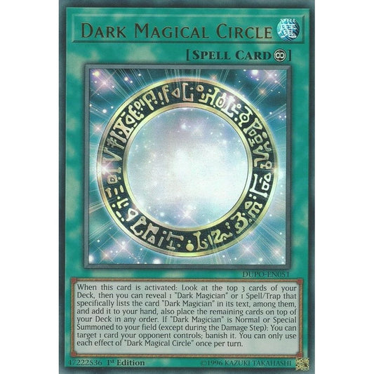 Image for Dark Magical Circle (DUPO-EN051) (DUPO) - YuGiOh