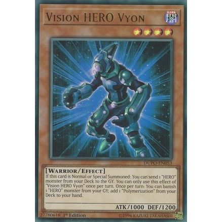 Image for Vision HERO Vyon (DUPO-EN053) (DUPO) - YuGiOh