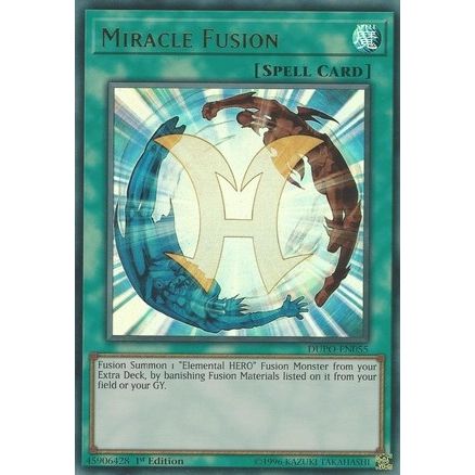 Image for Miracle Fusion (DUPO-EN055) (DUPO) - YuGiOh