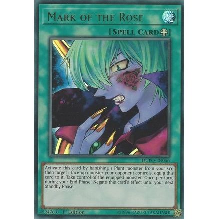 Image for Mark of the Rose (DUPO-EN056) (DUPO) - YuGiOh
