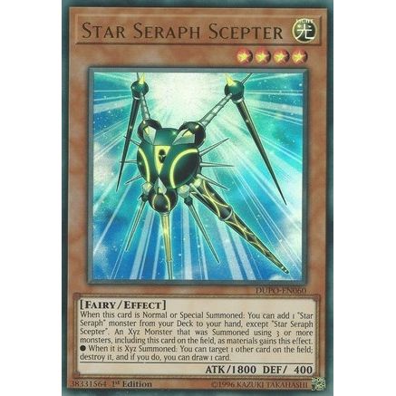 Image for Star Seraph Scepter (DUPO-EN060) (DUPO) - YuGiOh