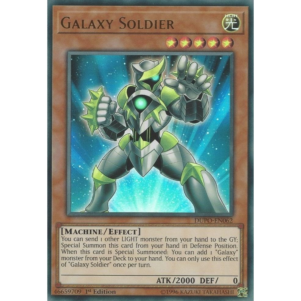 Image for Galaxy Soldier (DUPO-EN062) (DUPO) - YuGiOh