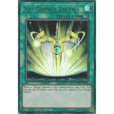 Image for Xyz Change Tactics (DUPO-EN065) (DUPO) - YuGiOh