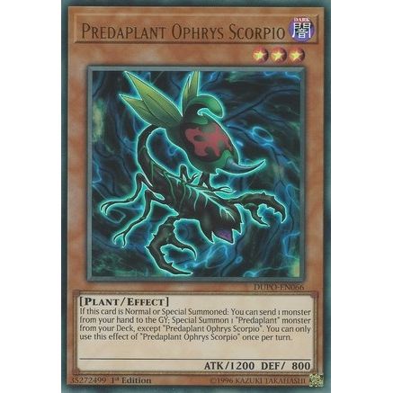 Image for Predaplant Ophrys Scorpio (DUPO-EN066) (DUPO) - YuGiOh