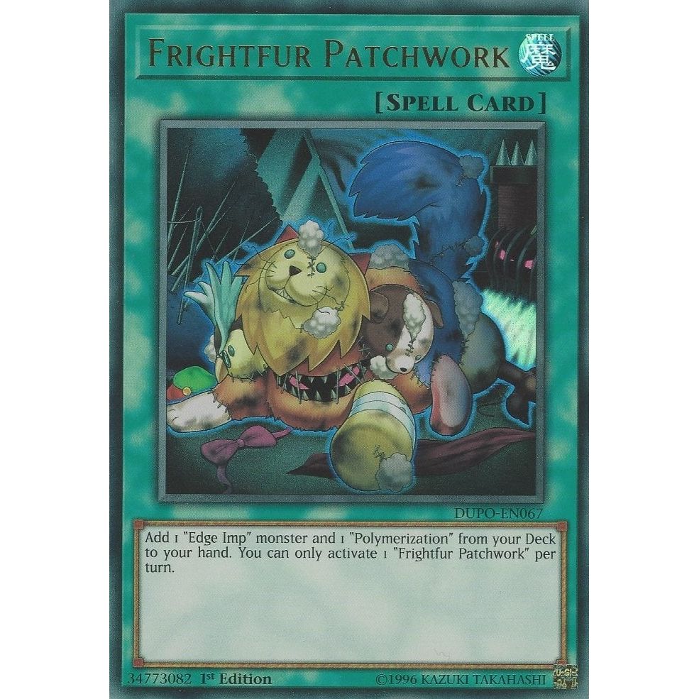 Image for Frightfur Patchwork (DUPO-EN067) (DUPO) - YuGiOh