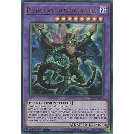Image for Predaplant Dragostapelia (DUPO-EN069) (DUPO) - YuGiOh