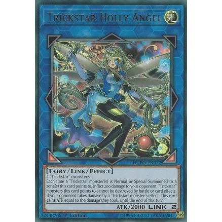 Image for Trickstar Holly Angel (DUPO-EN072) (DUPO) - YuGiOh