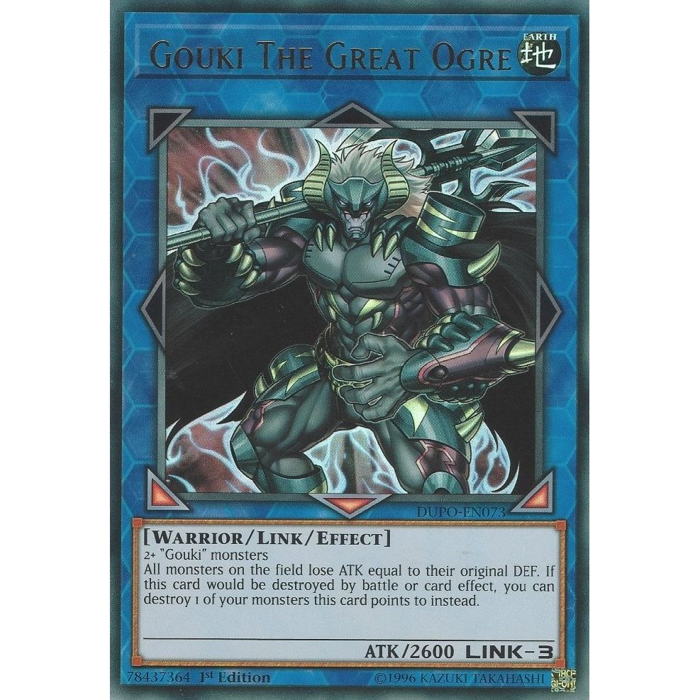 Image for Gouki The Great Ogre (DUPO-EN073) (DUPO) - YuGiOh