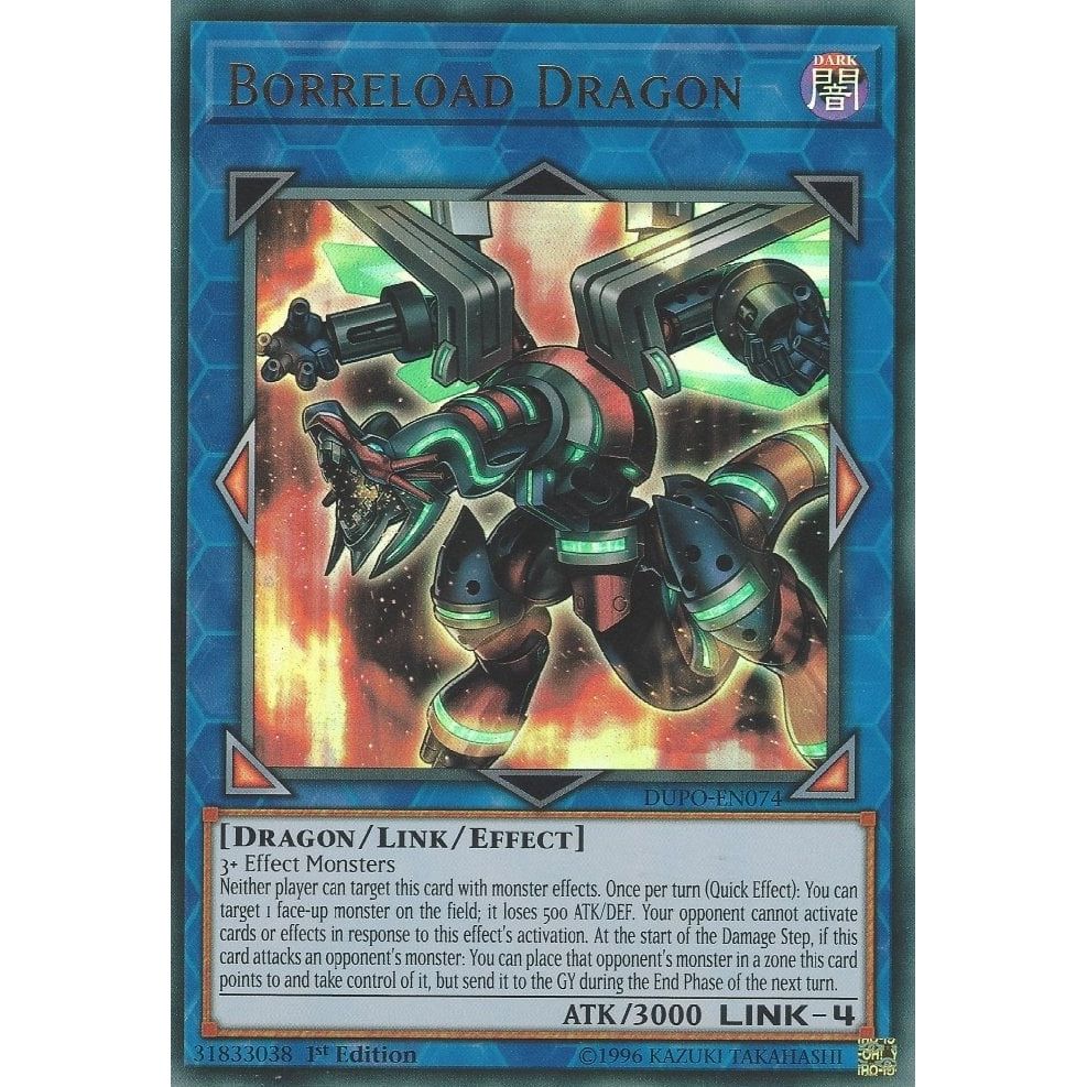 Image for Borreload Dragon (DUPO-EN074) (DUPO) - YuGiOh