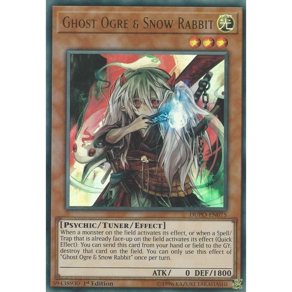 Image for Ghost Ogre & Snow Rabbit (DUPO-EN075) (DUPO) - YuGiOh