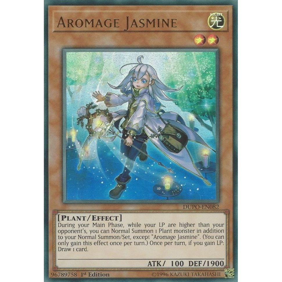 Image for Aromage Jasmine (DUPO-EN082) (DUPO) - YuGiOh