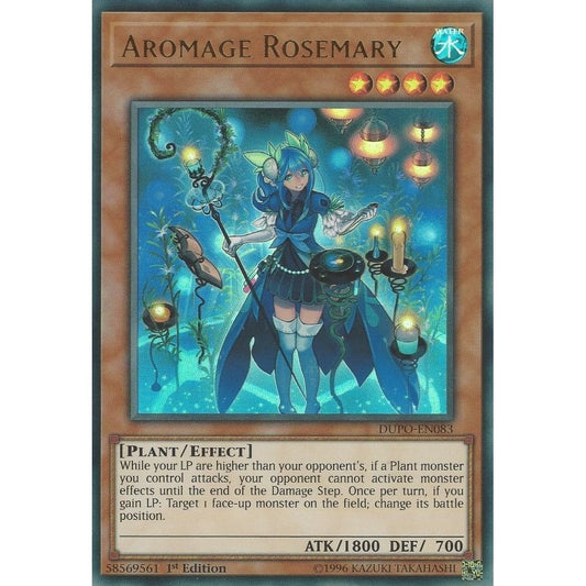 Image for Aromage Rosemary (DUPO-EN083) (DUPO) - YuGiOh