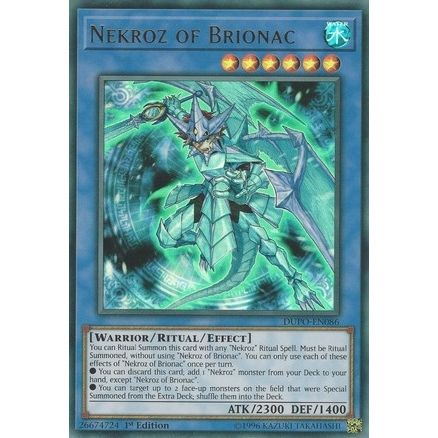 Image for Nekroz of Brionac (DUPO-EN086) (DUPO) - YuGiOh