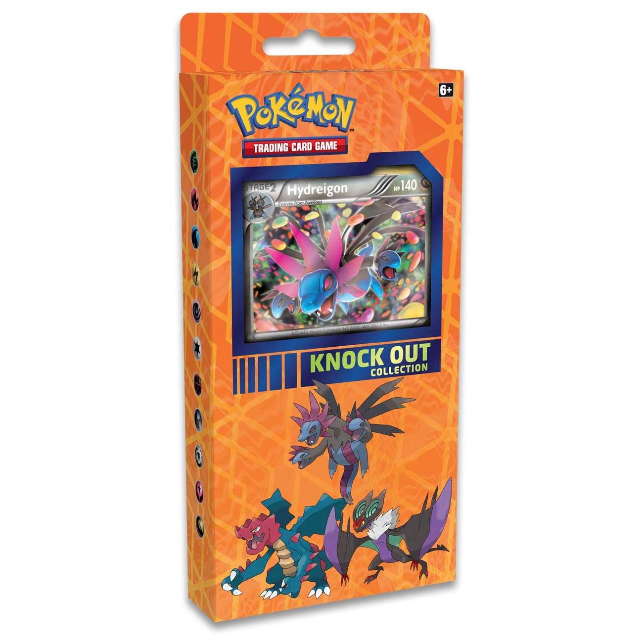 Image for Knock Out Collection [Druddigon, Noivern, Hydreigon] - Pokemon