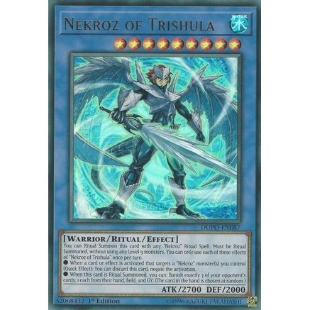 Image for Nekroz of Trishula (DUPO-EN087) (DUPO) - YuGiOh