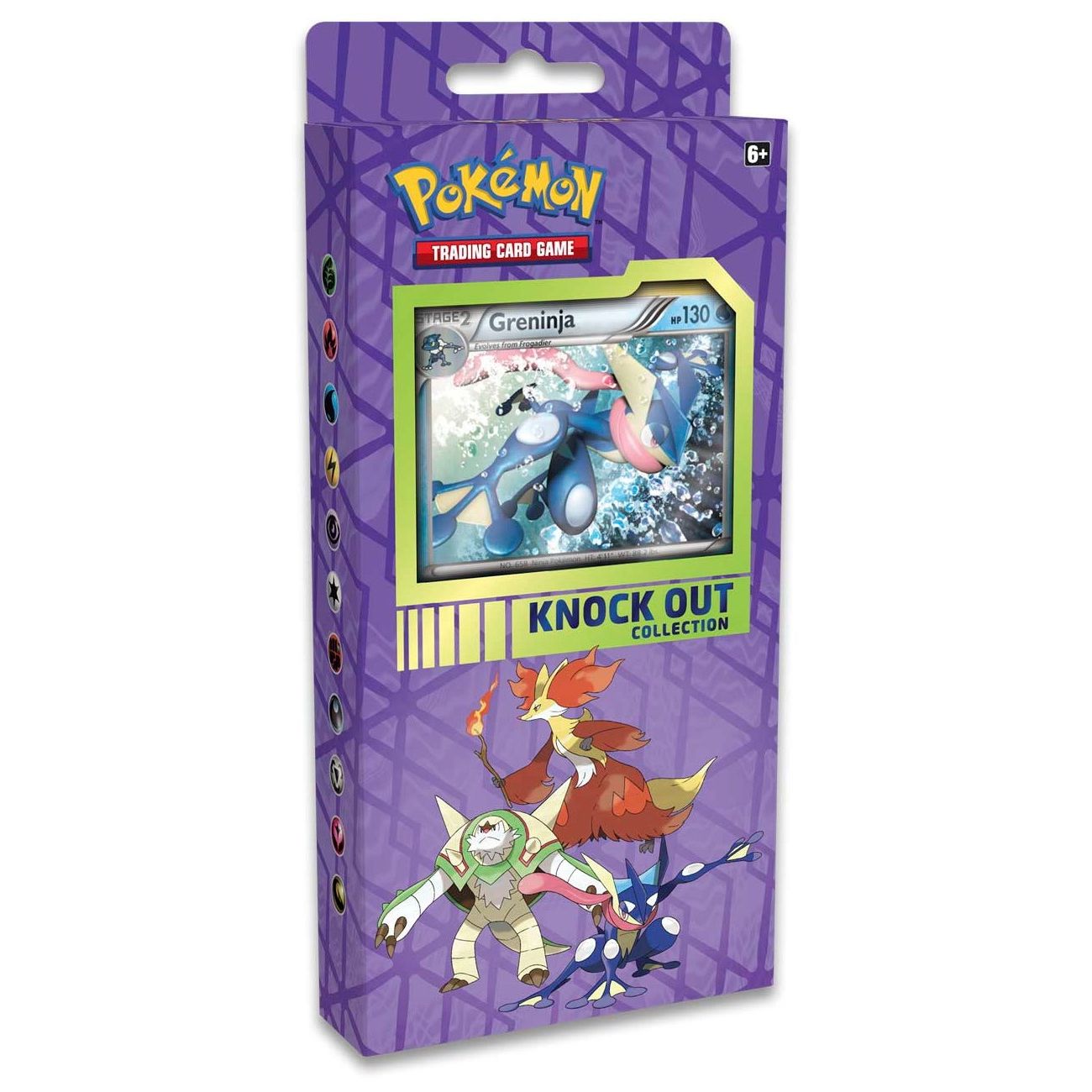 Image for Knock Out Collection [Chesnaught, Delphox, Greninja] - Pokemon