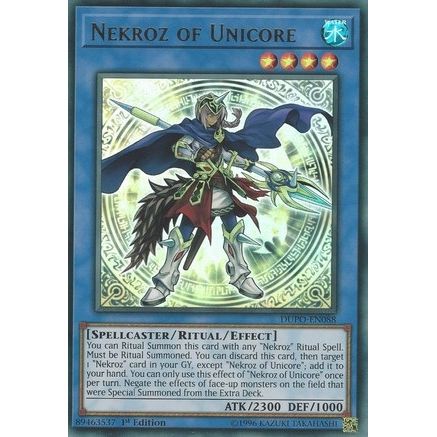 Image for Nekroz of Unicore (DUPO-EN088) (DUPO) - YuGiOh