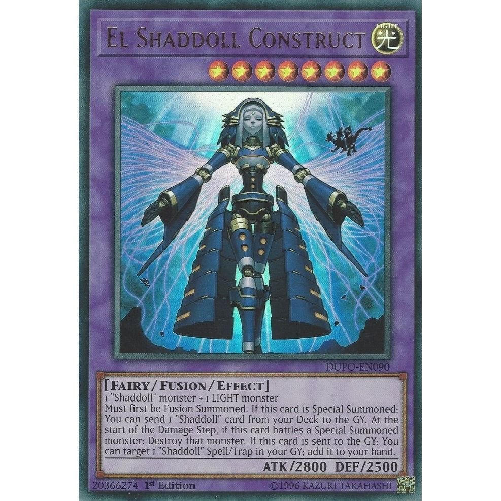 Image for El Shaddoll Construct (DUPO-EN090) (DUPO) - YuGiOh