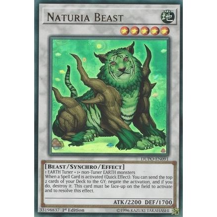 Image for Naturia Beast (DUPO-EN091) (DUPO) - YuGiOh