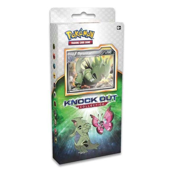 Image for Knock Out Collection [Tyranitar, Shiftry, and Vivillon] - Pokemon