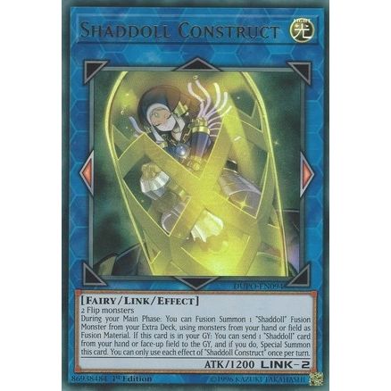 Image for Shaddoll Construct (DUPO-EN094) (DUPO) - YuGiOh