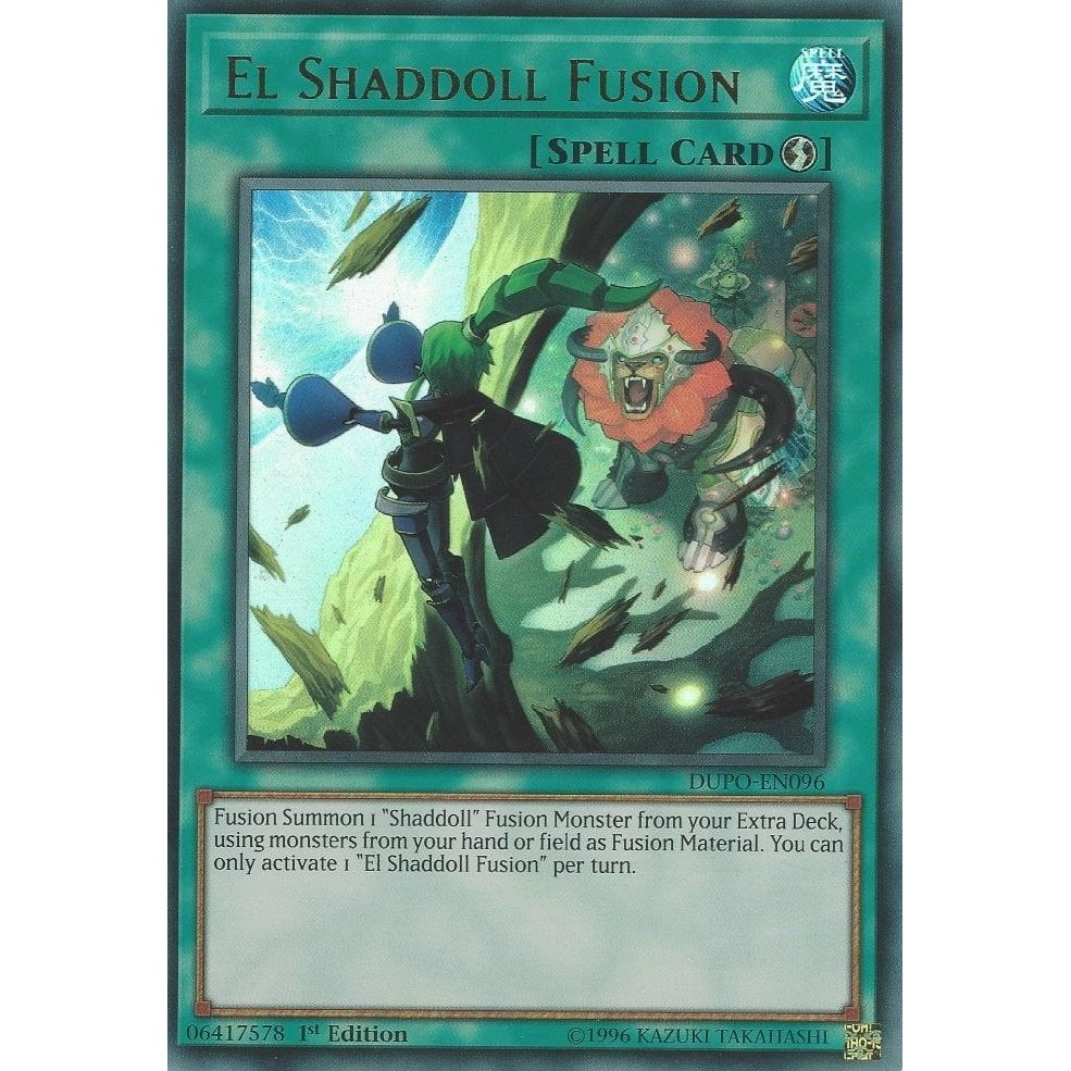 Image for El Shaddoll Fusion (DUPO-EN096) (DUPO) - YuGiOh