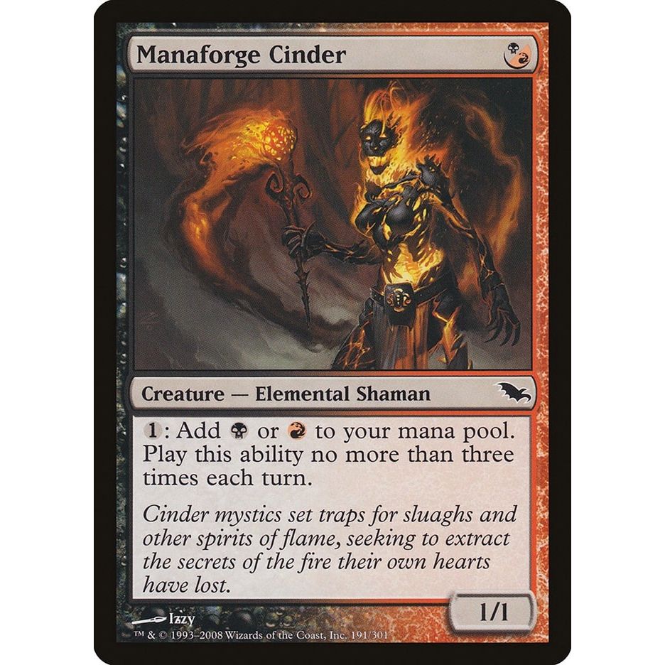 Image for Manaforge Cinder (191) (SHM) - Magic: The Gathering