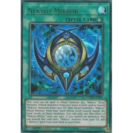 Image for Nekroz Mirror (DUPO-EN097) (DUPO) - YuGiOh
