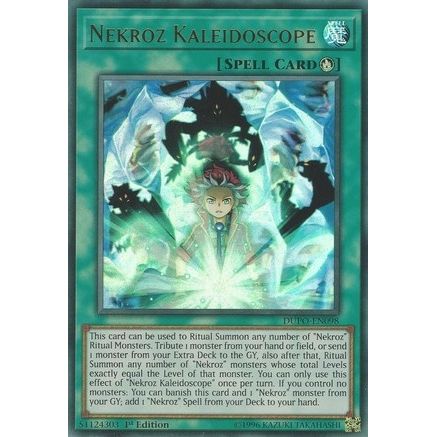 Image for Nekroz Kaleidoscope (DUPO-EN098) (DUPO) - YuGiOh