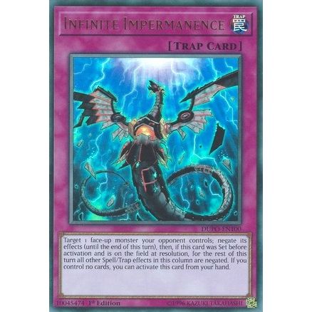 Image for Infinite Impermanence (DUPO-EN100) (DUPO) - YuGiOh